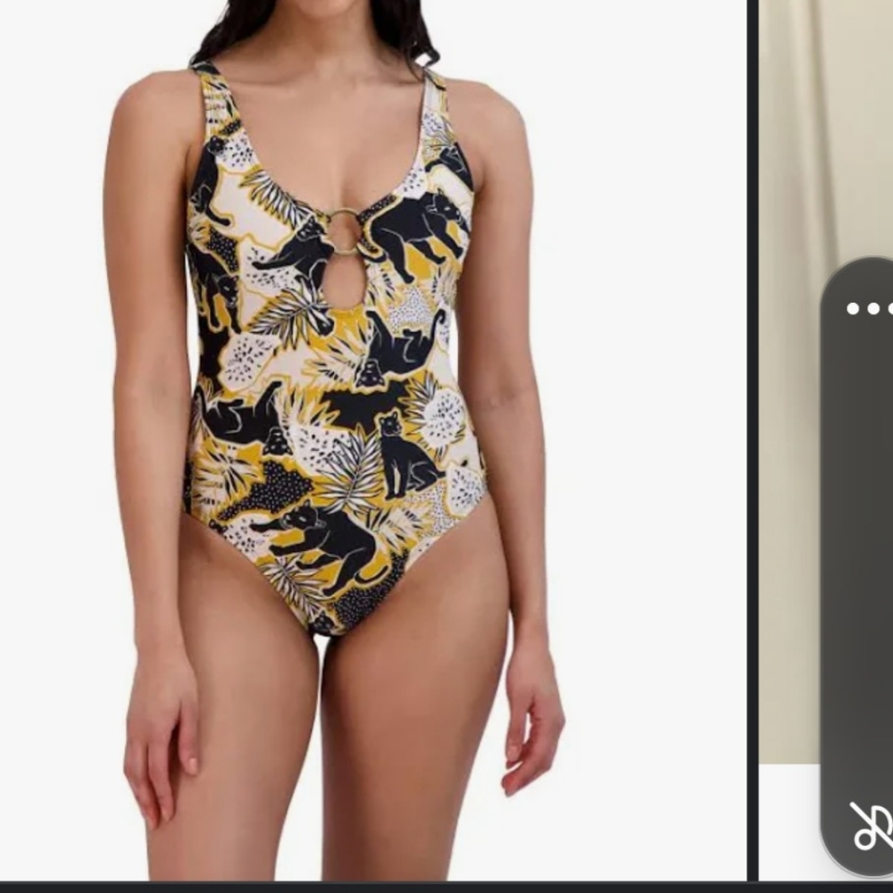1 PC swimsuit